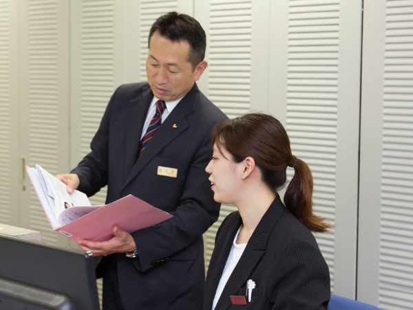 困ったことがあればいつでもどうぞ!