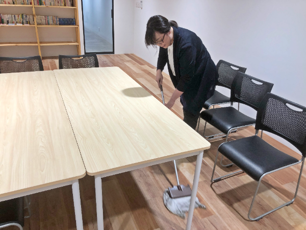 先代から続く「毎日スタッフ全員で心を込めて掃除をする」伝統
