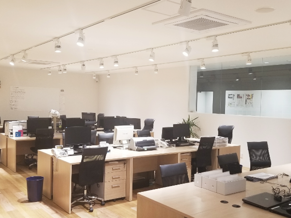 仕事がはかどる!オシャレでキレイな自慢の職場