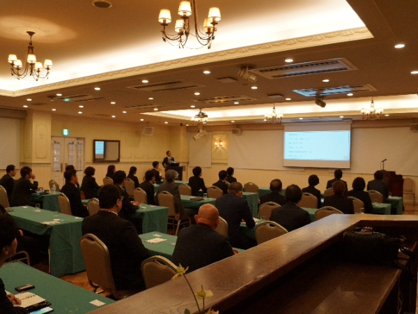 会社イベント:中期経営方針説明会