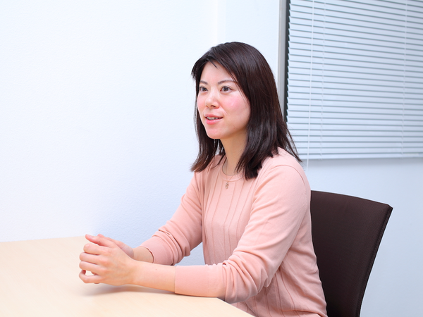 一言でいうと…会社の魅力は「柔軟さ」
