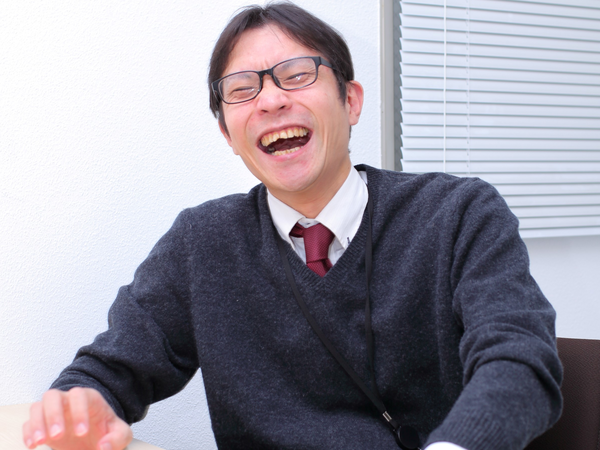 自分で考えたことを「実現できる」会社