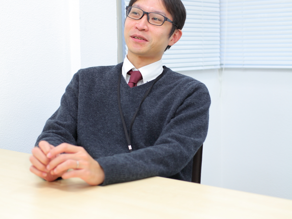 80名のスタッフをまとめる役割