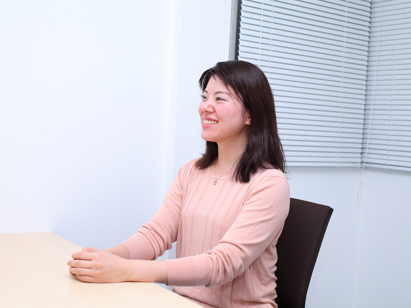 経験を活かし、さらにスキル向上を目指して入社