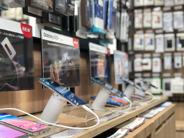 新モデルの機能や情報も
いち早く手に入る環境です