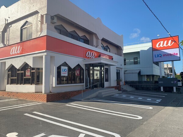 店舗の外観です。