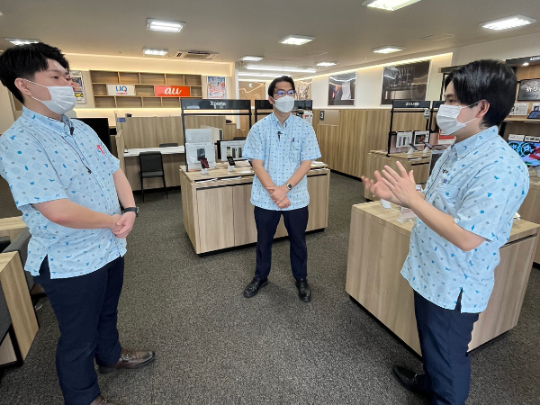 新人は覚えること多くて大変そう？　