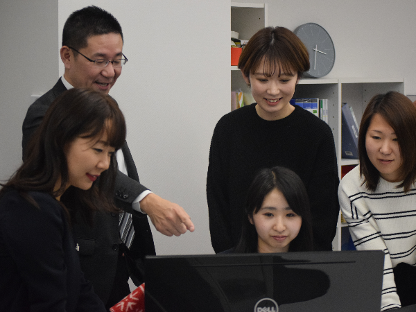 Q.エムズに入社した理由を教えてください