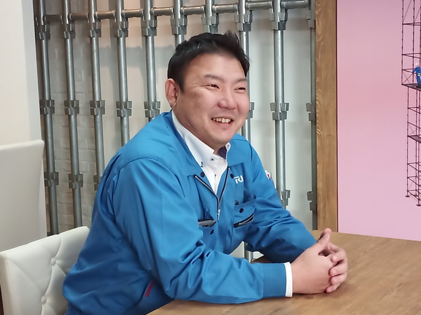 営業経験がなくても、挑戦しやすい環境。