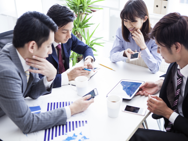 「サニーと他社は何が違うの?」 良縁のリンクと、そのスピードです。