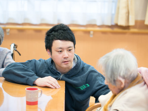 決められたことをやるのではなく、自分たちで判断することが大切です。