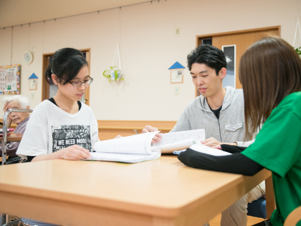 職員が余裕をもって業務に集中できる環境です。