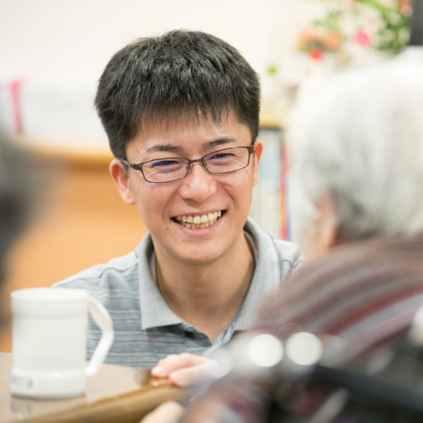 介護職 / リーダー/篠原 照正