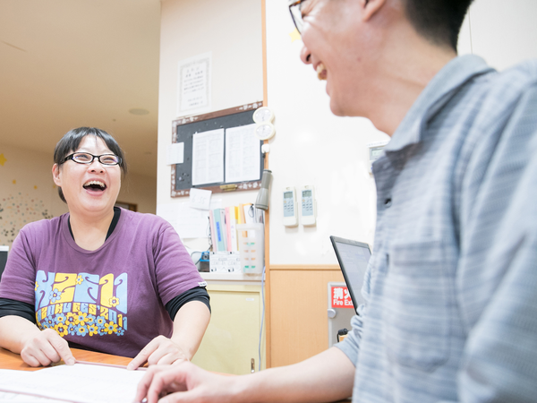 職員同士の仲の良さが、働く人にとっても利用者様にとっても、最大の魅力です。