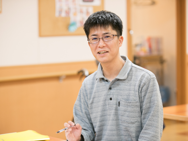 数年後にはケアマネージャーになりたい。