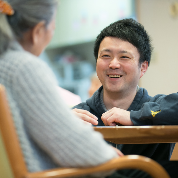 介護職/川﨑 竜也