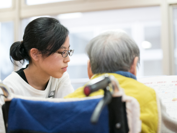 生活のサポートだけでなく、生活を豊かに楽しくするお手伝いも。