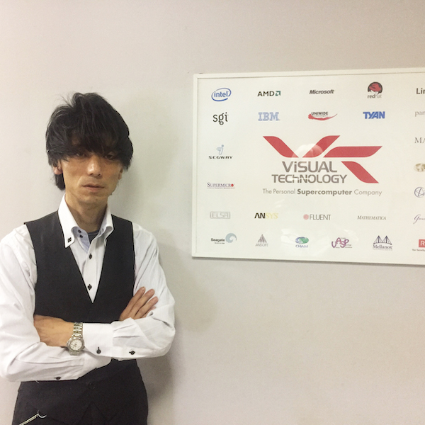 HPC/エンタープライズ事業本部長/鬼澤 慎