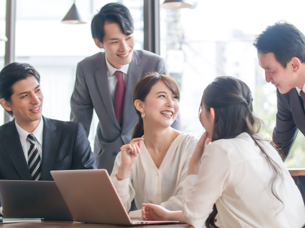 充実した休暇制度と職場環境