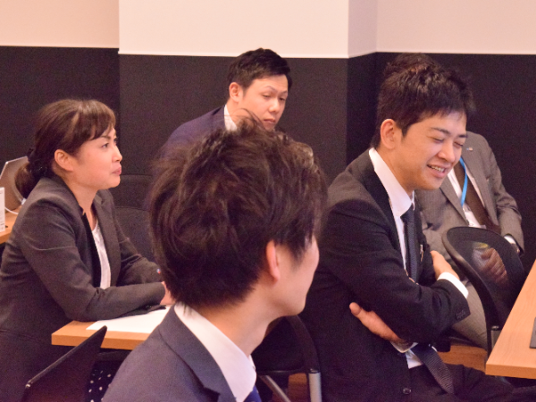 社員は20代~40代が中心