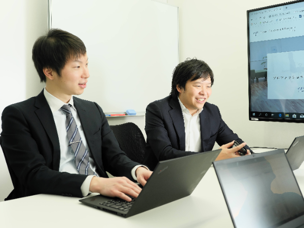 経営陣によるOJTで最速の成長