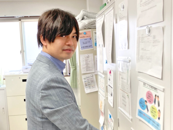Q.なぜ株式会社ライフケアへ入社したのですか?