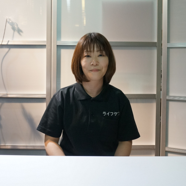 就労継続支援A型事業所 ライフケア/サービス管理責任者/北出 陽子