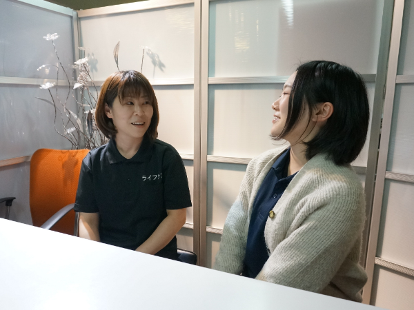 Q.どんなときにやりがいを感じますか?