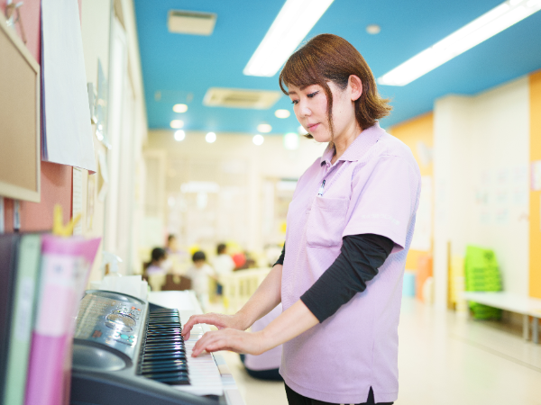 Q.乳幼児期の子どもへの保育で大切にしていることは何ですか?