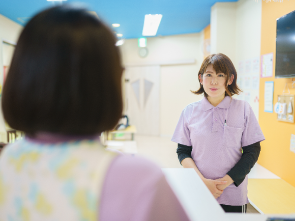 Q.ライフケアグループで働く魅力を教えてください。
