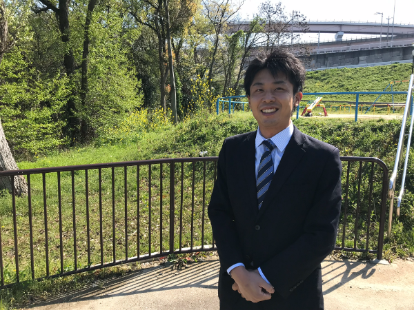 保育の仕事の楽しさを伝えていきたい。