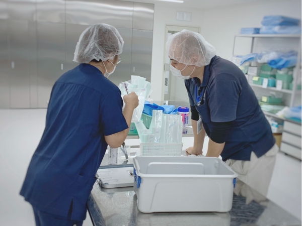 分からないことは安心して聞ける環境です◎
