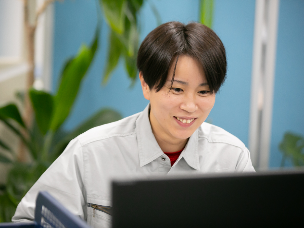検索すると毎回当社が出てくる!縁を感じて応募しました