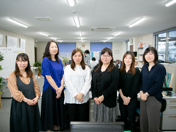 経営理念を大切に、従業員が安心して長く働ける会社を目指します