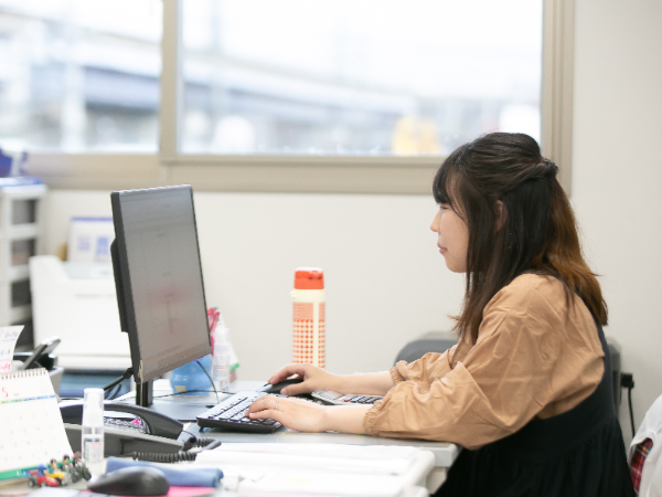 社長の人柄に惹かれ、入社を決意