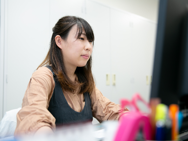 現場の方やメンバーからの「助かった」「ありがとう」の言葉がやりがいです
