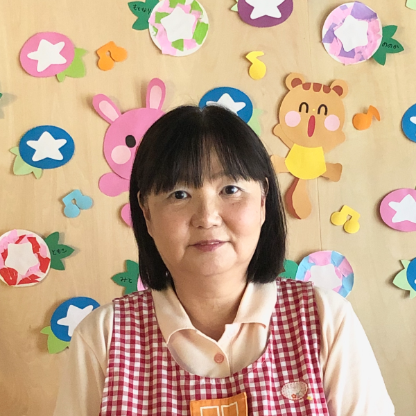 Nest南流山保育園/施設長/真部 美津江