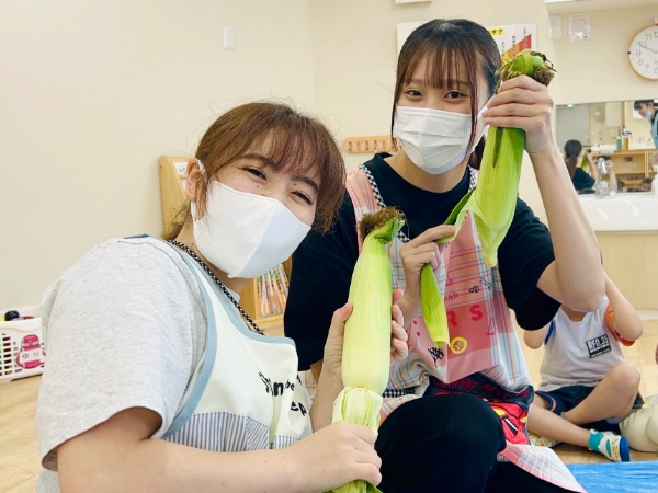 Nestいんない保育園は残業が他の施設と比べると少ないと思いますが、秘訣はなんですか？