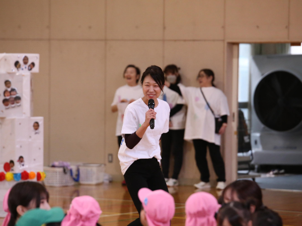 自身の園について「他とはここが違う！」と思う部分を教えてください。