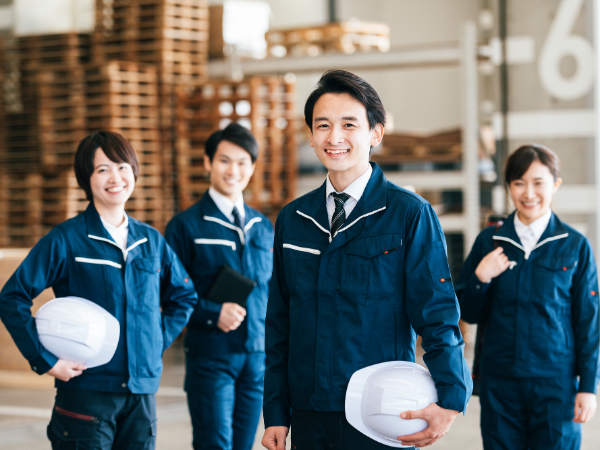 さまざまな職種を保有