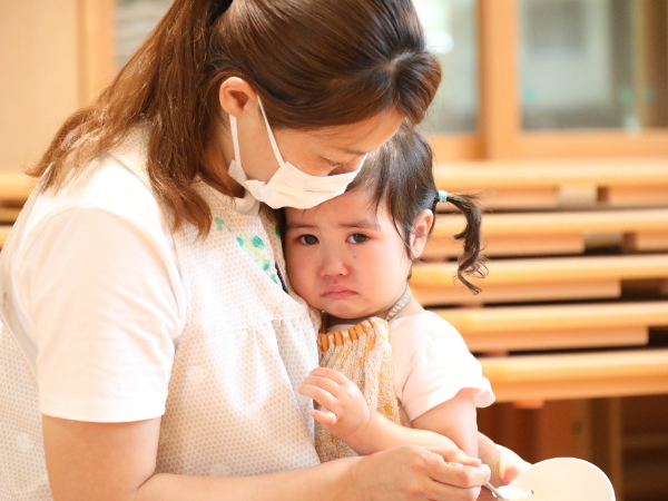 明るい人、話すのが好きな人、ポジティブな人が多い職場です。