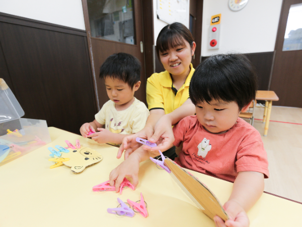 部門間連携で支援と保育の質を向上