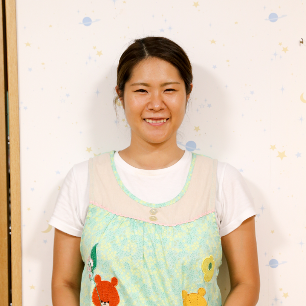 スター☆キッズ/0歳児担任/坂本 朋美