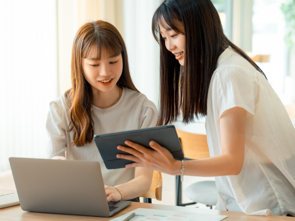 20代~30代前半の女性が活躍中!