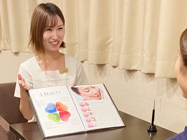 「フェイシャルのスペシャリストになりたい!」 CLEAでなら実現できると思いました。