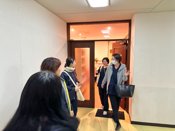 スタッフ全員定時退社！