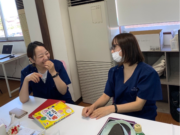 職場の雰囲気は?