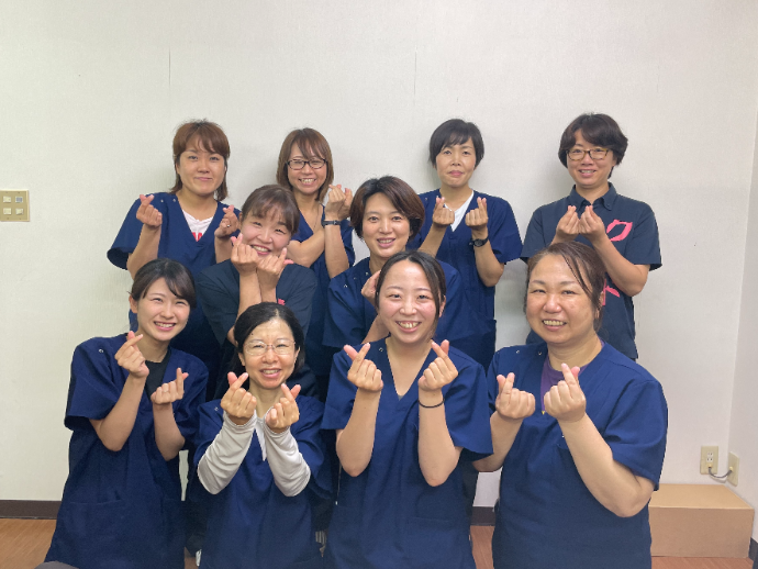 出雲に暮らす人々を訪問看護で「笑顔」に