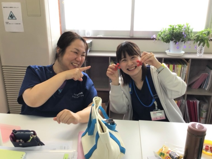 ステーションの素敵女子✨
