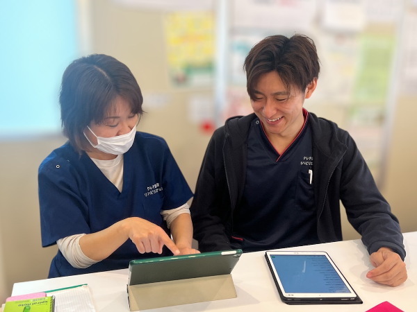 平均年齢は35才！
幅広い年齢層が活躍中！